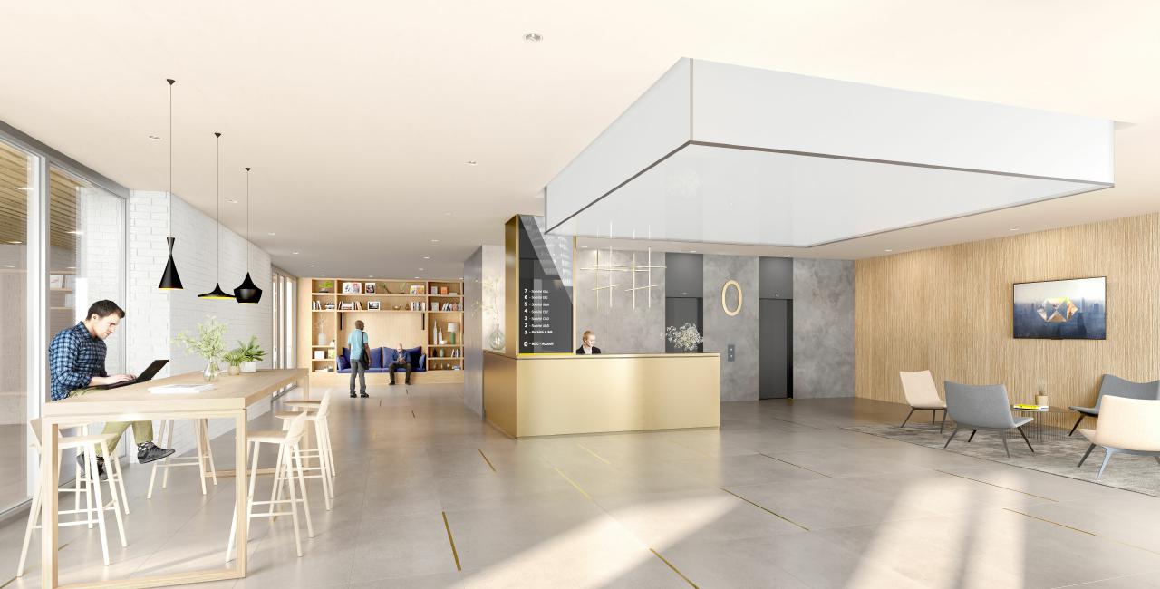 Bureau Paris 1001m² Location bureau Paris OLBUR2107041 11